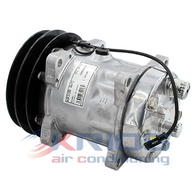 Compressor, air conditioning